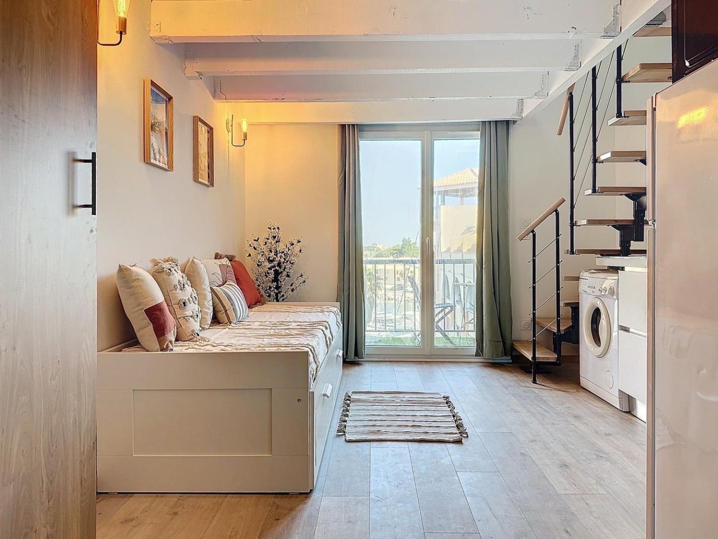 Appartement Vue Mer Sur Port De Leucate Climatise, Parking Gratuit, Linges Et Serviettes Inclus ภายนอก รูปภาพ