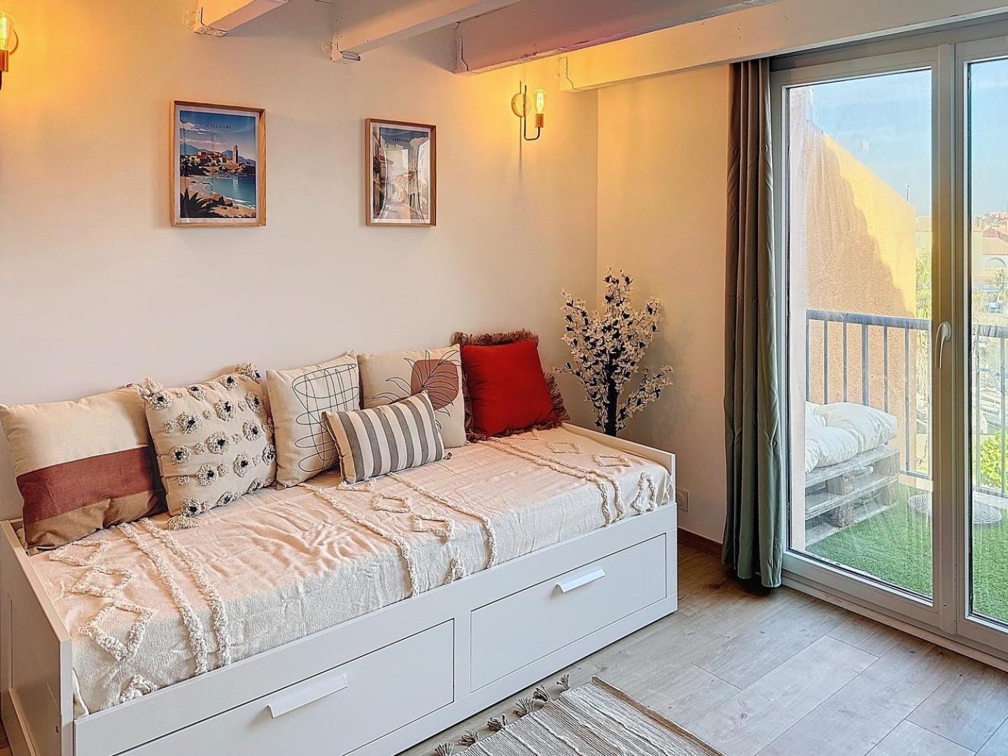 Appartement Vue Mer Sur Port De Leucate Climatise, Parking Gratuit, Linges Et Serviettes Inclus ภายนอก รูปภาพ